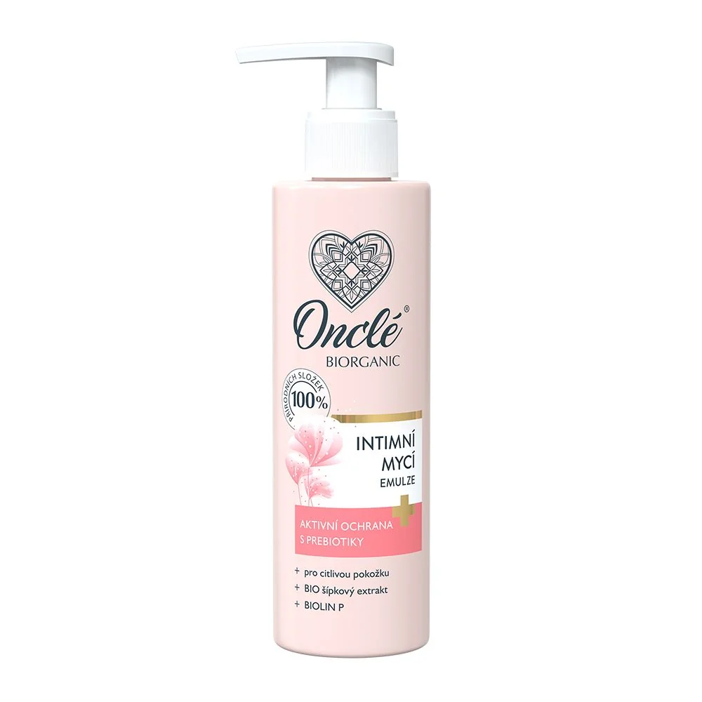 Onclé Biorganic Intimní mycí emulze 200 ml