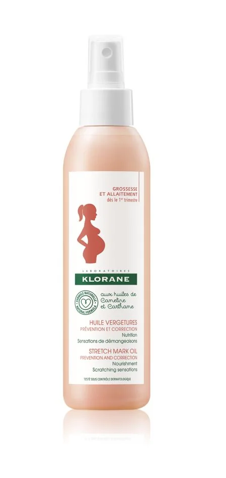 KLORANE Maman Olej na strie 200 ml