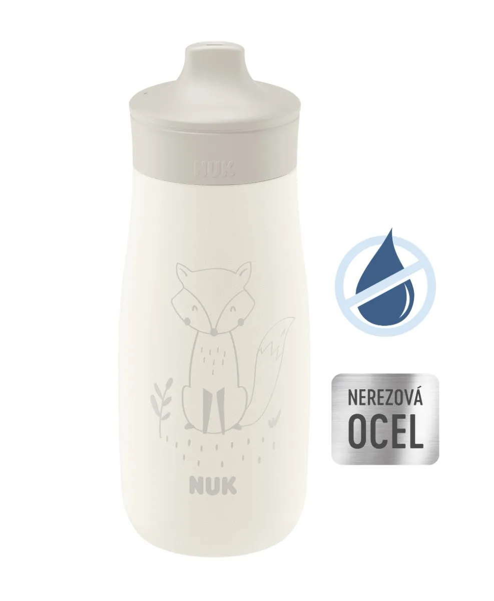 NUK Mini-Me Láhev Sip nerez 9m+ 300 ml 1 ks