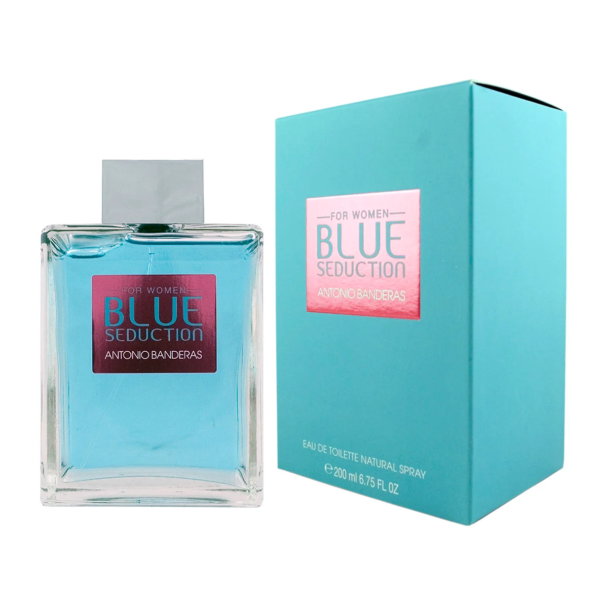 Antonio Banderas Antonio  Blue Seduction for Women EDT 200 ml W