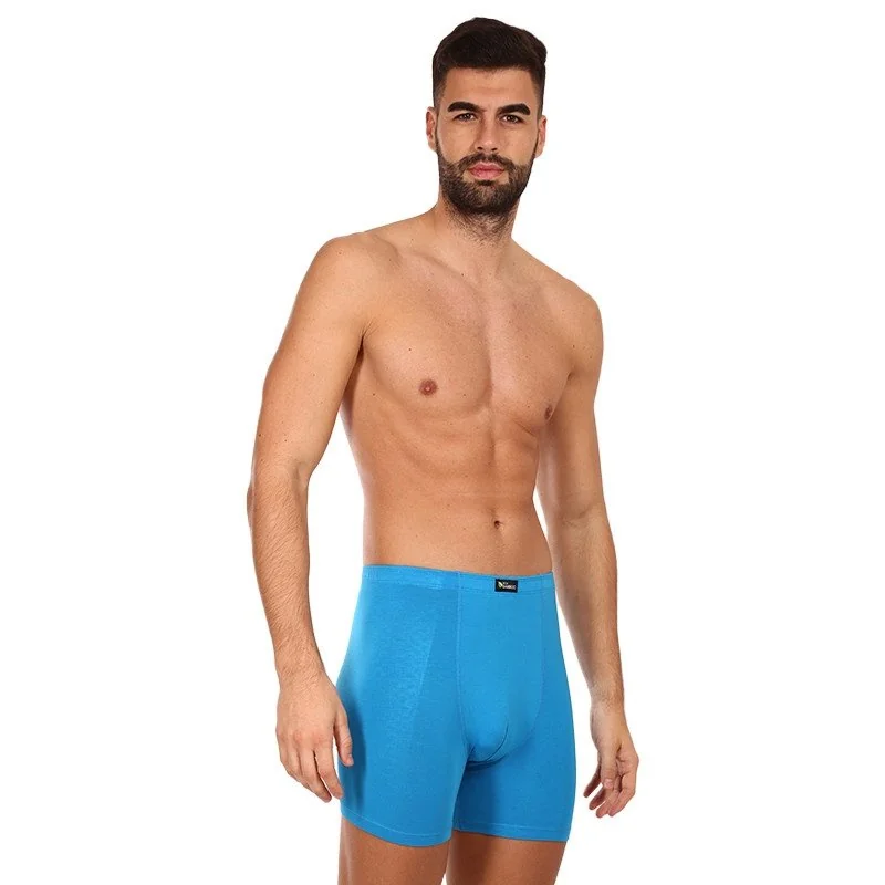 Gino Pánské boxerky modré (74158) XL 