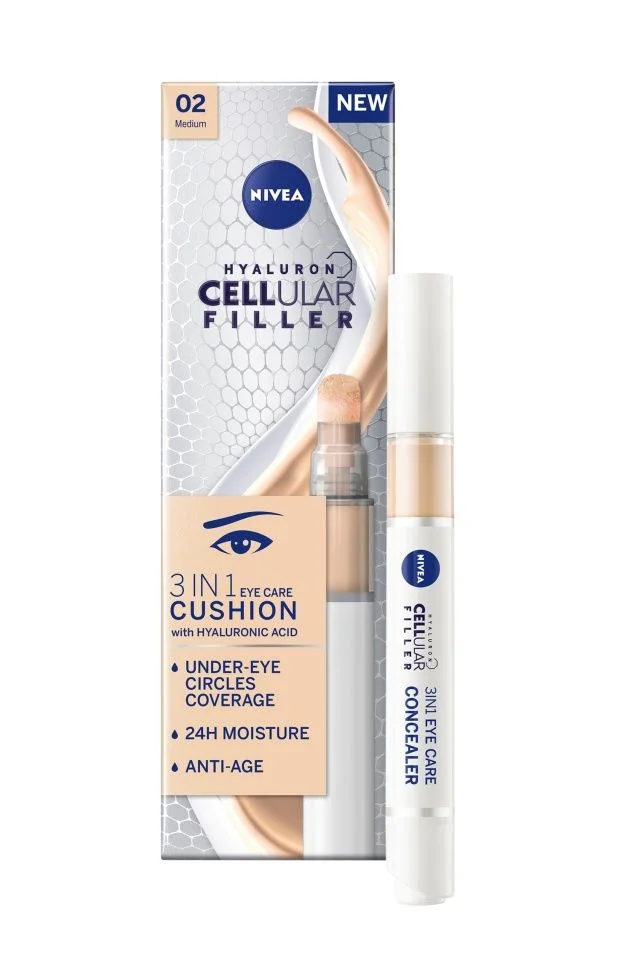 Nivea Cellular Filler 02 medium tónovací oční krém 4 ml