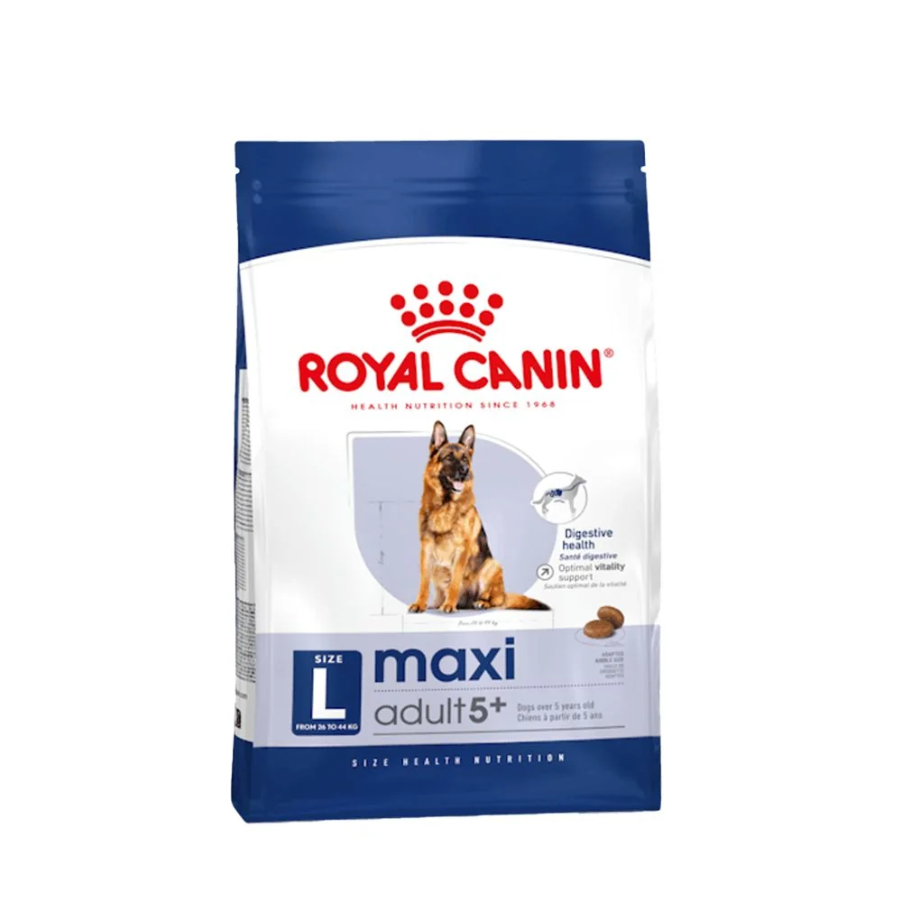 Royal Canin Maxi 5+ granule 15 kg