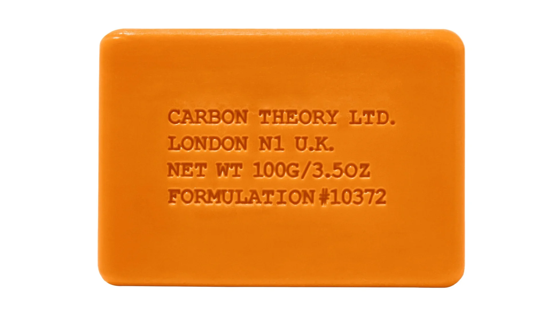 Carbon Theory Vitamin C Facial Cleansing Bar čisticí mýdlo 100 g orange