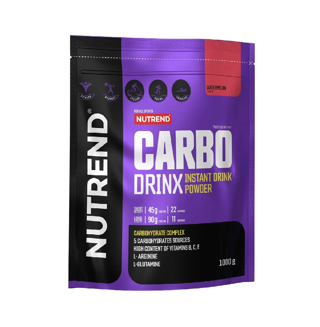 Nutrend Carbodrinx meloun 1000 g