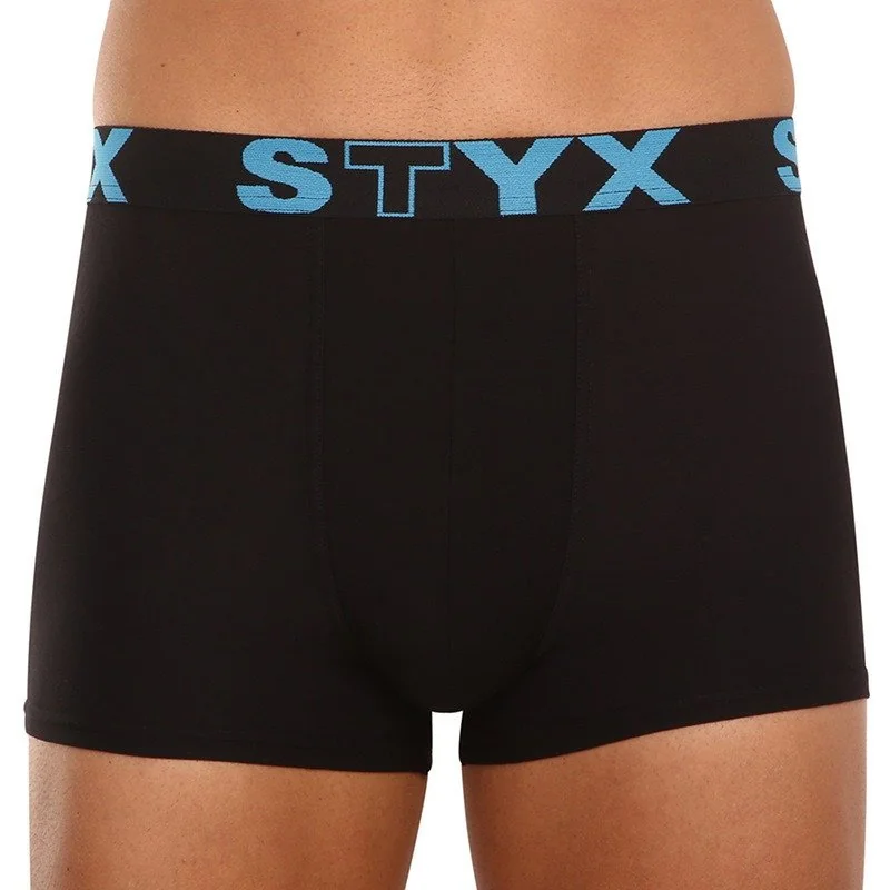 Styx 5PACK pánské boxerky sportovní guma vícebarevné (5G0912179) M 