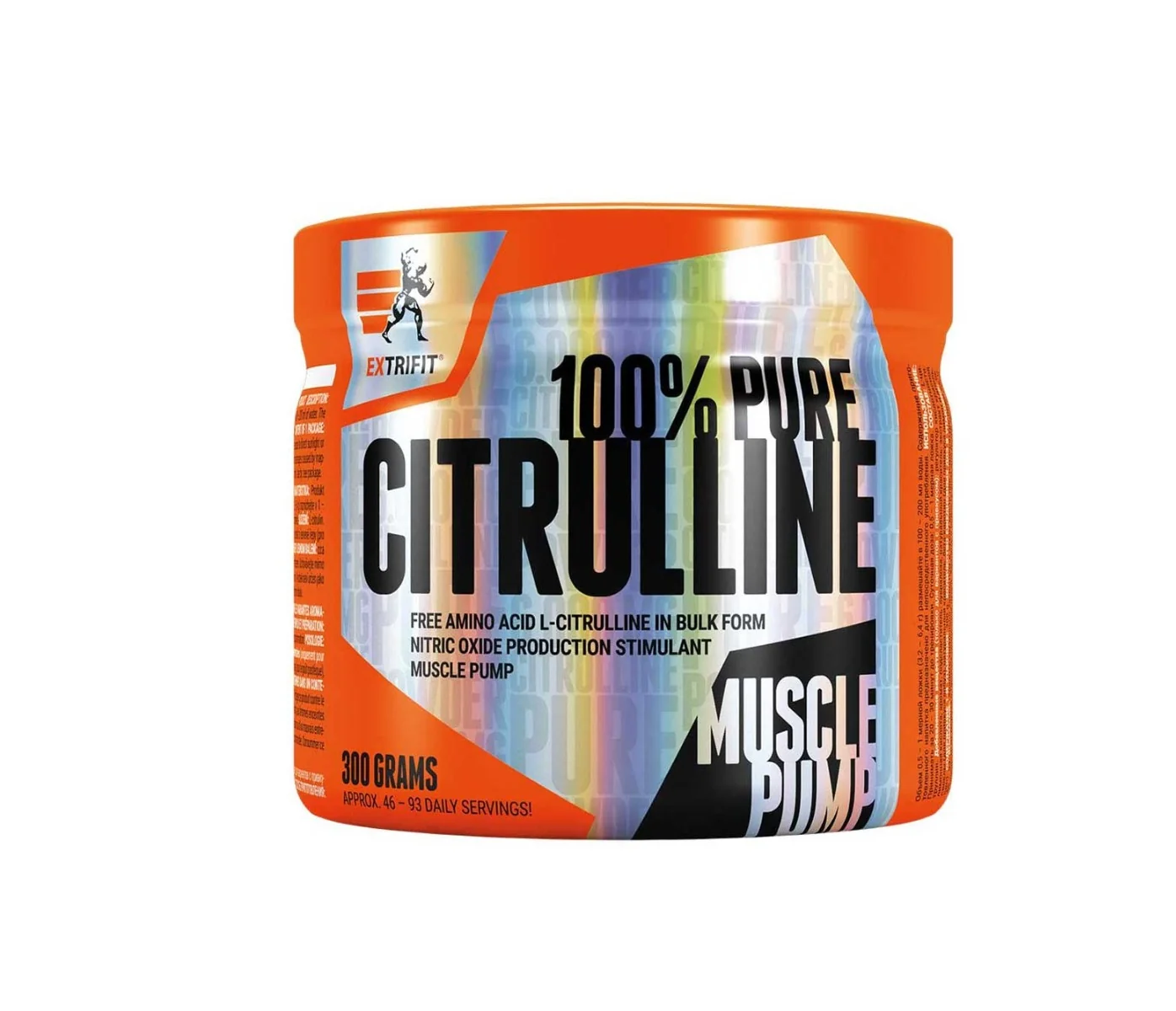 Extrifit 100% Pure Citrulline Natural 300 g