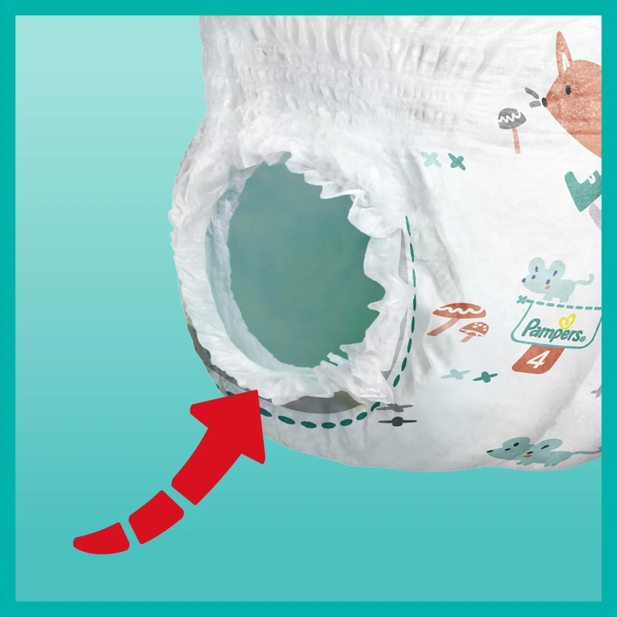 Pampers Premium Care vel. 6 15+ kg plenkové kalhotky 42 ks