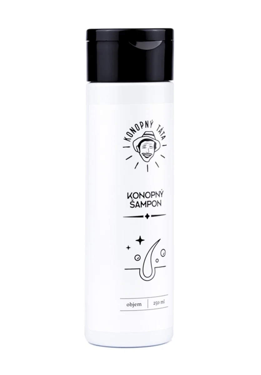 Konopný Táta Konopný šampon 250 ml