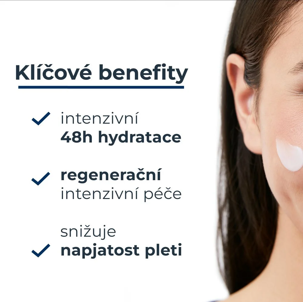 Eucerin UreaRepair Noční krém na obličej 50 ml