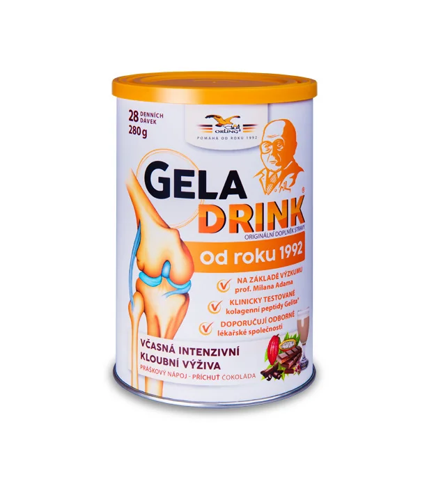 Geladrink čokoláda nápoj 280 g