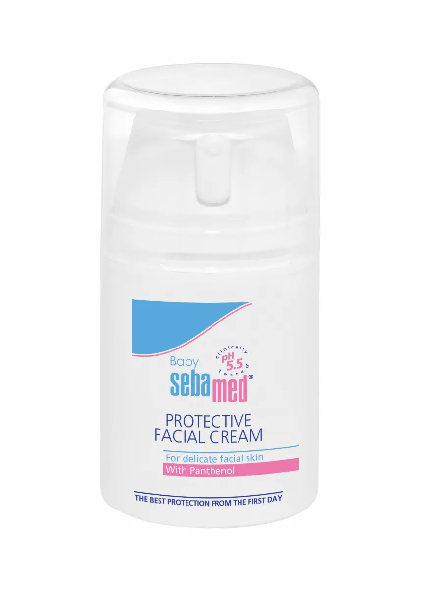 Sebamed Dětský pleťový ochranný krém 50 ml