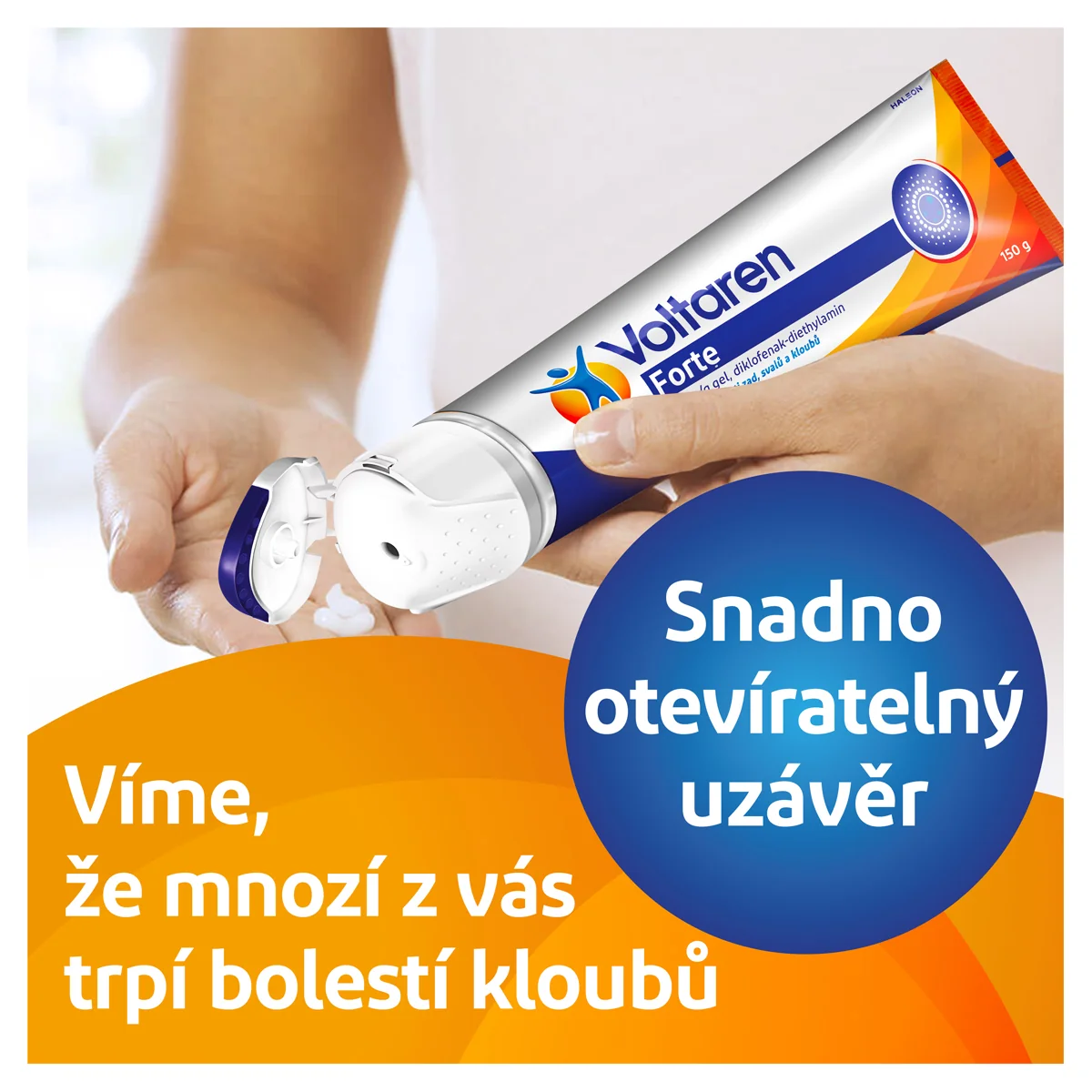 Voltaren Forte 20 mg/g gel 150 g