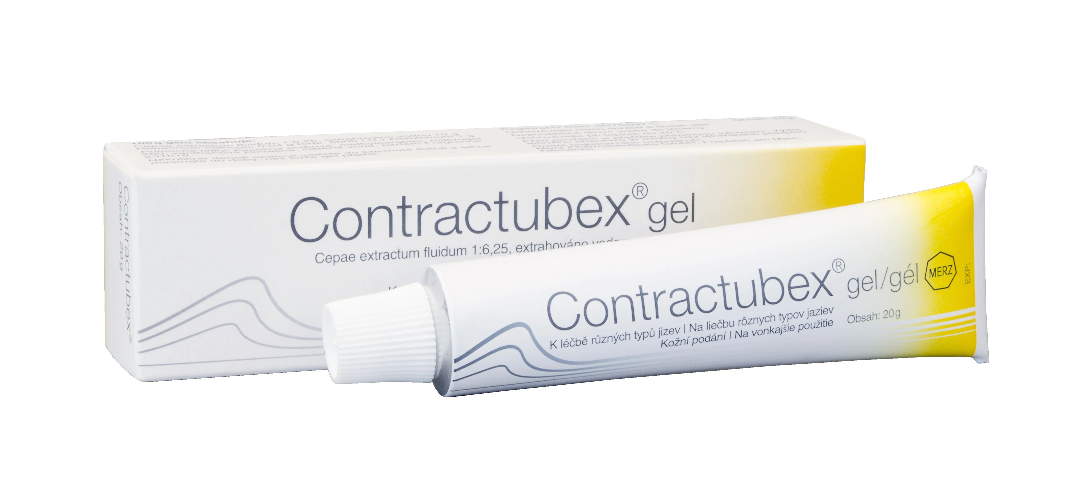 Contratubex gel 20 g