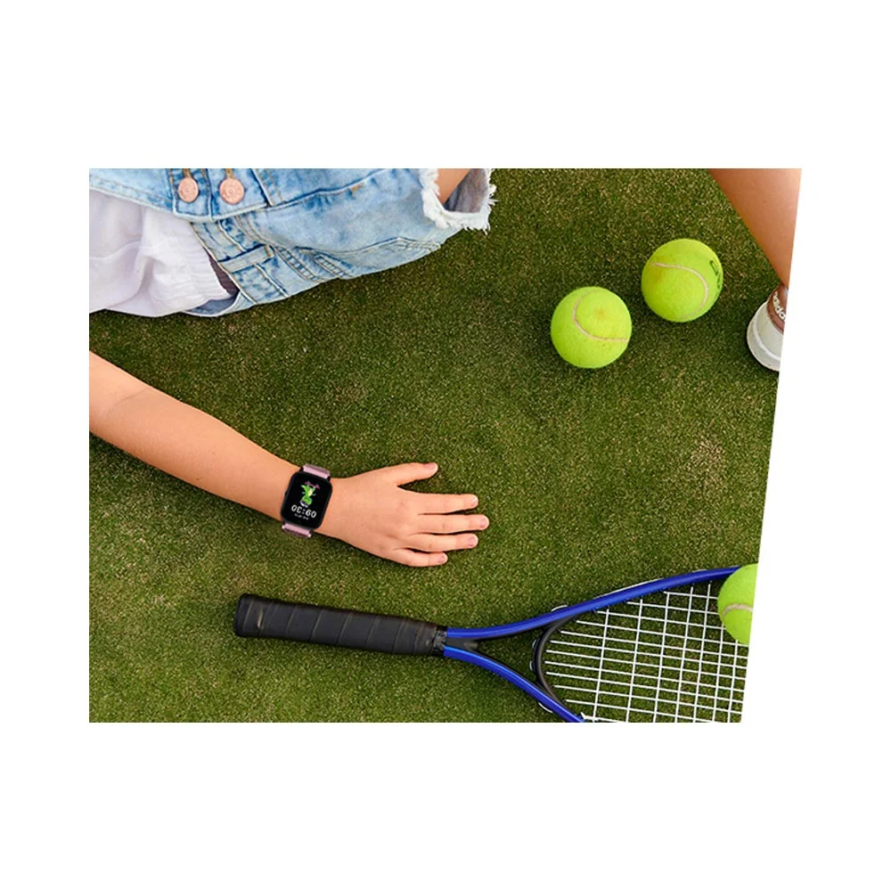 Garett Smartwatch Kids Tech 4G dětské chytré hodinky Black Velcro