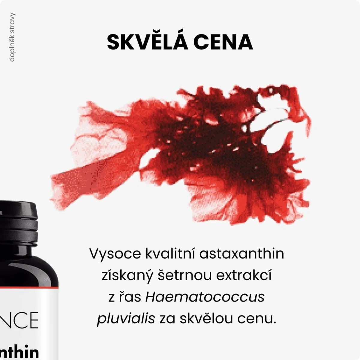 Advance Astaxanthin 60 kapslí