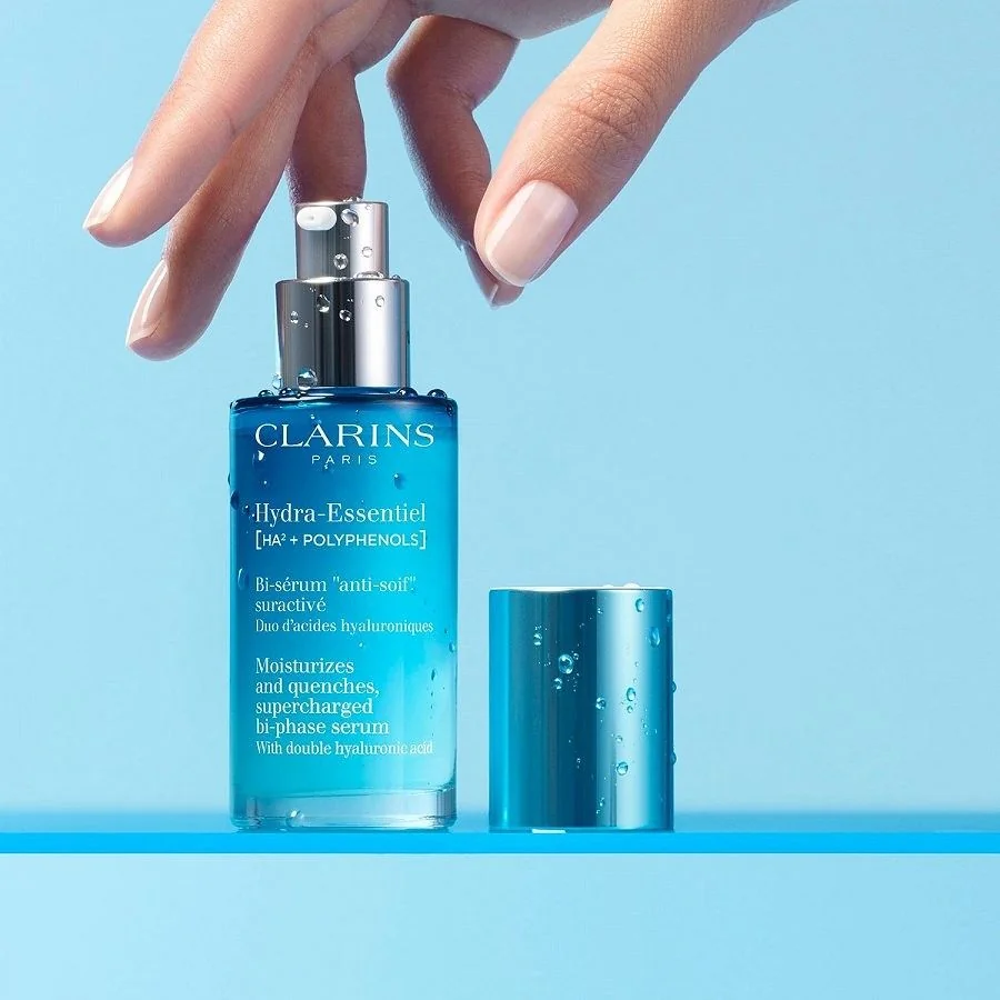 Clarins Hydra Essentiel Bi-Phase Serum hydratační sérum 30 ml