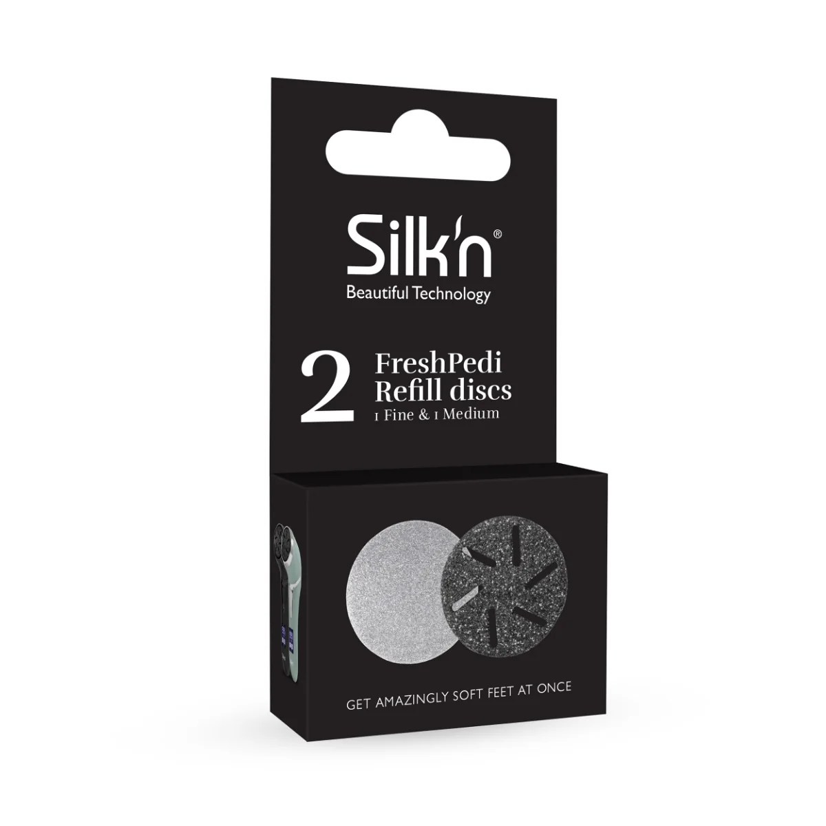 Silk´n FreshPedi Náhradní válečky Fine&Medium 2 ks