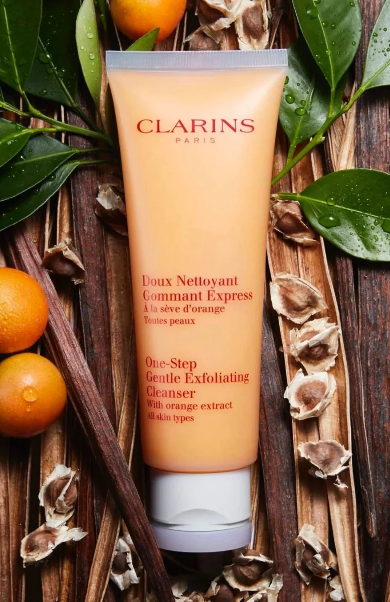 Clarins One Step Gentle Exfoliating Cleanser exfoliační gel 125 ml