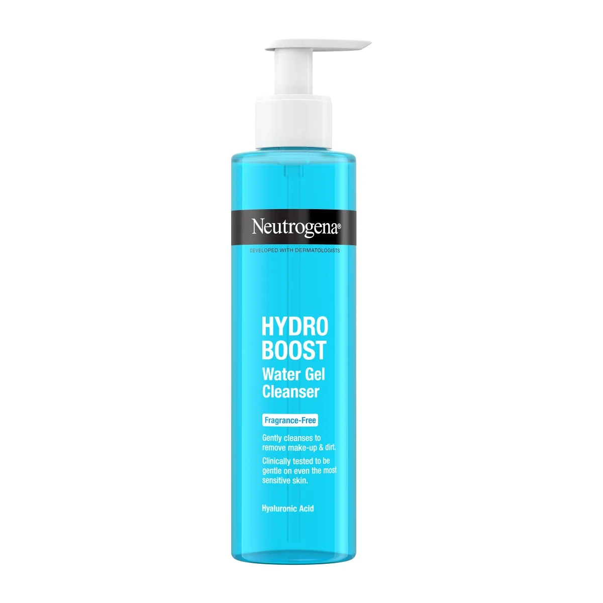 Neutrogena Hydro Boost Neparfémovaný čisticí gel 200 ml