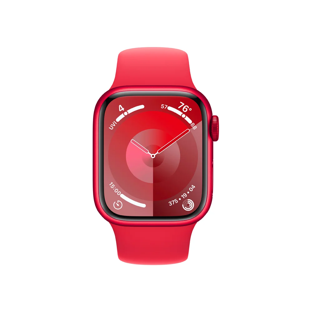 Apple Watch S9 41 mm sport band M/L smart hodinky Red