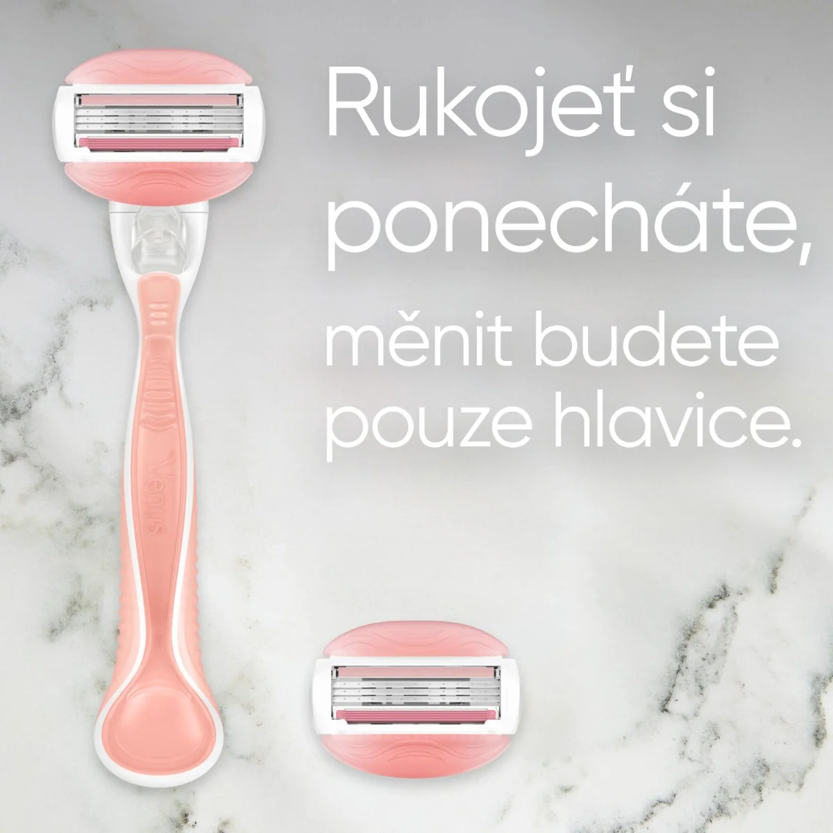 Gillette Venus ComfortGlide Spa Breeze dámský holicí strojek 1 ks + 4 náhradní hlavice