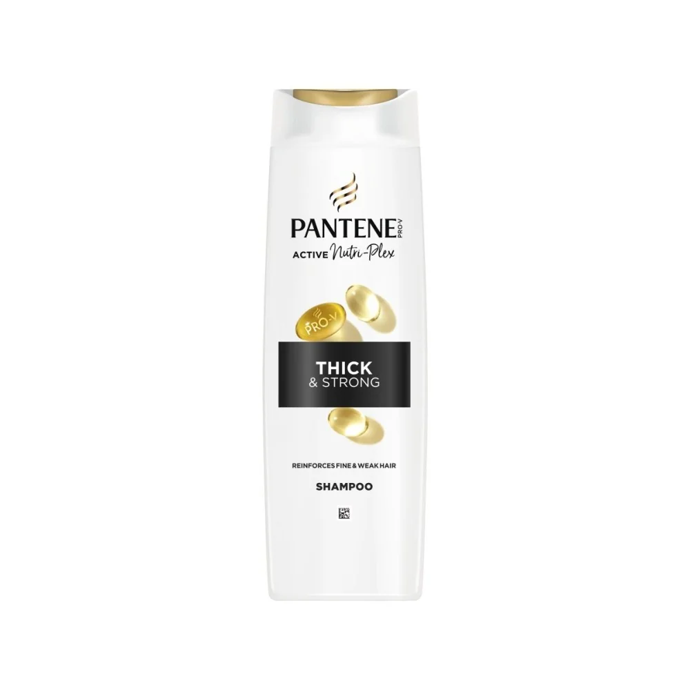 Pantene Pro-V Thick & Strong šampon na jemné a slabé vlasy 400 ml