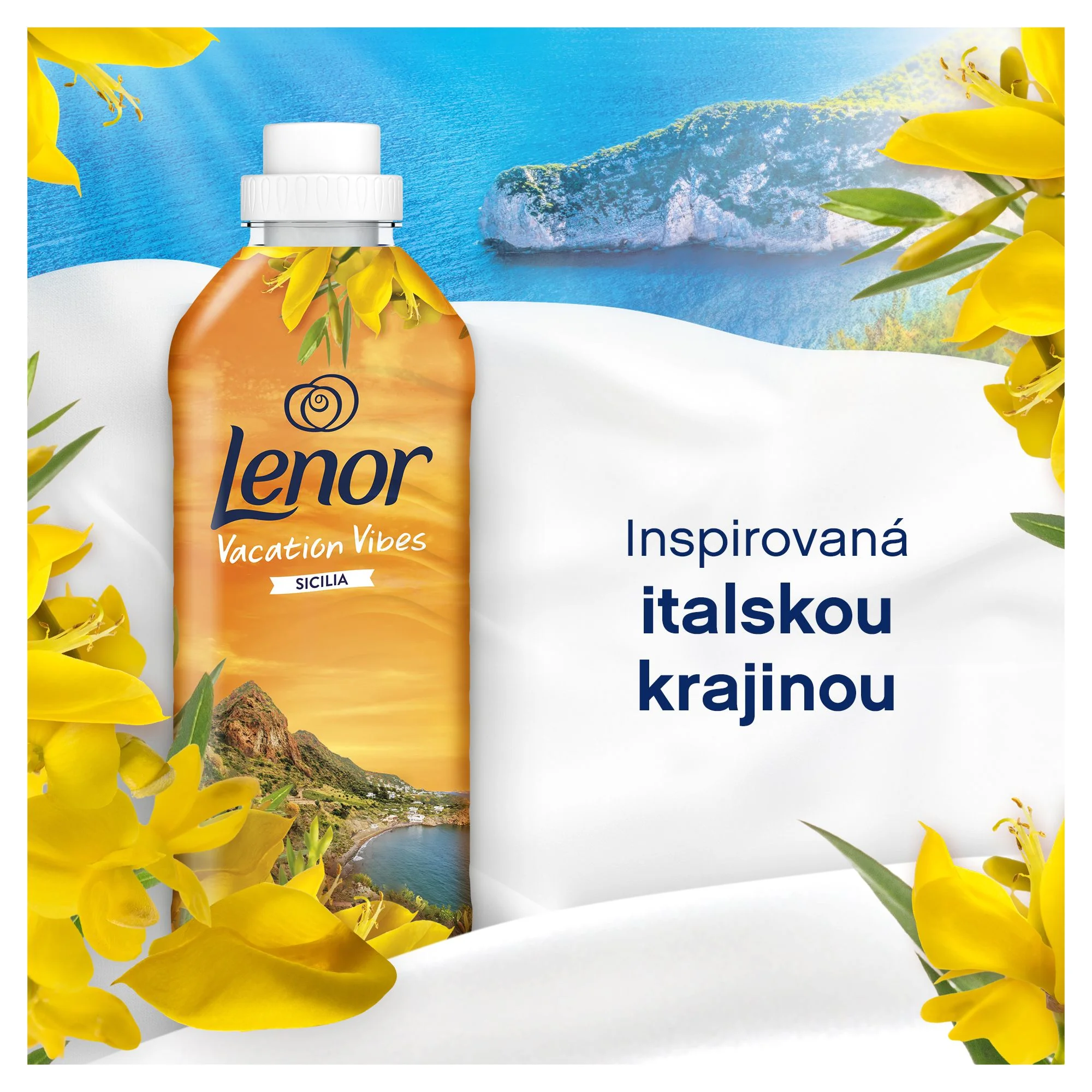 Lenor Aviváž Sicilia 925 ml