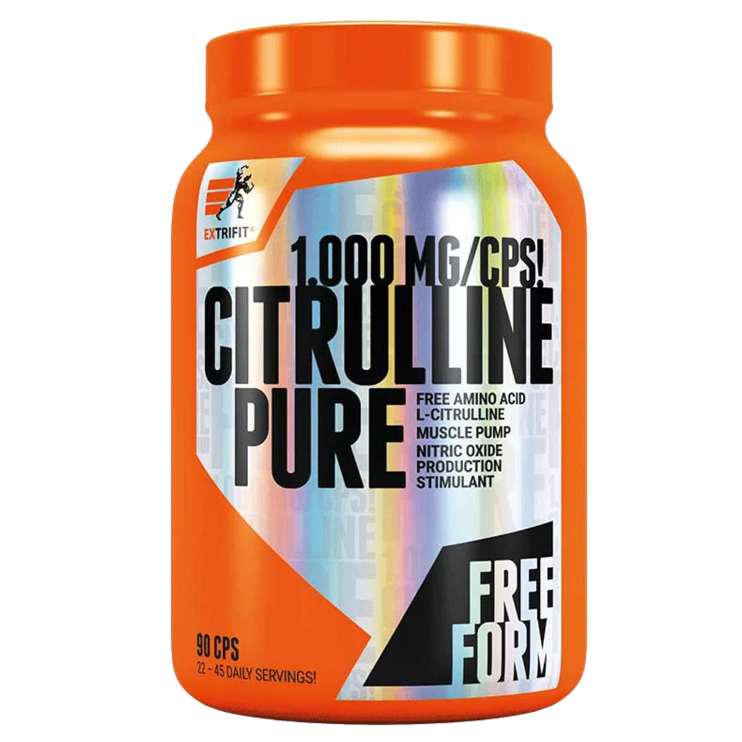 Extrifit Citrulline Pure 1000mg - 90 kapslí