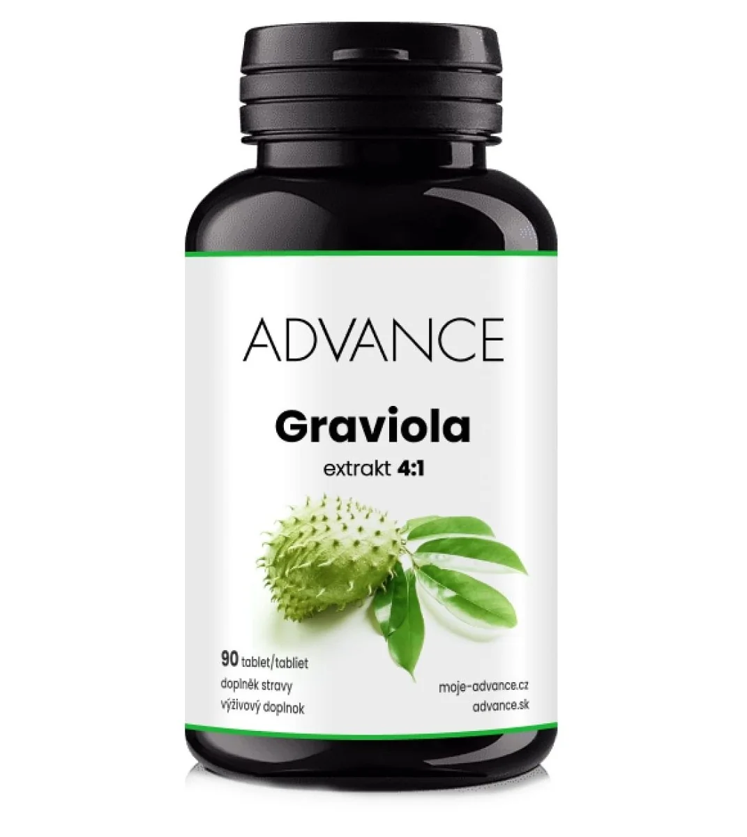 Advance Graviola 90 kapslí