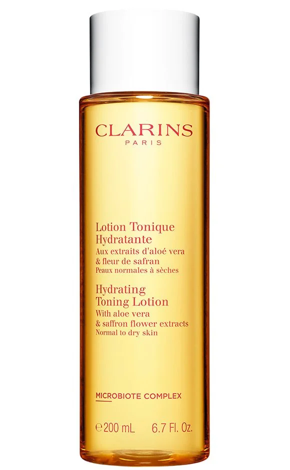 Clarins Hydrating Toning Lotion osvěžující hydratační tonikum 200 ml