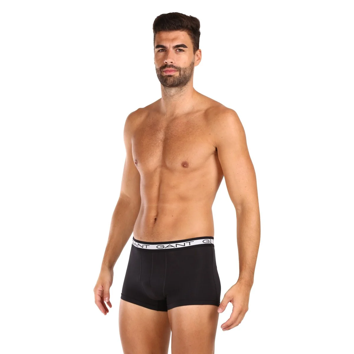 GANT 3PACK pánské boxerky černé (900003053-005) XL 