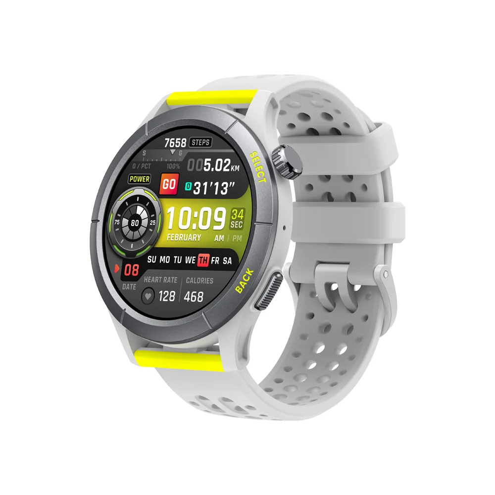 Amazfit Cheetah Speedster Grey chytré hodinky