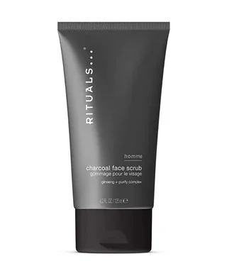 Rituals Homme Charcoal Face Scrub pleťový peeling 125 ml