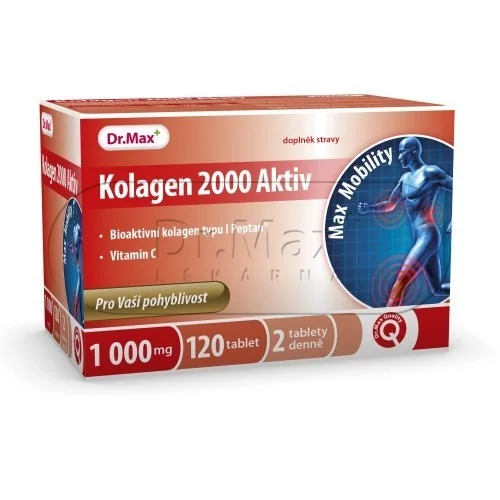 Dr. Max Kolagen 2000 Aktiv tbl.120