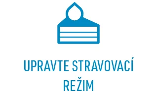 Upravte stravovací režim