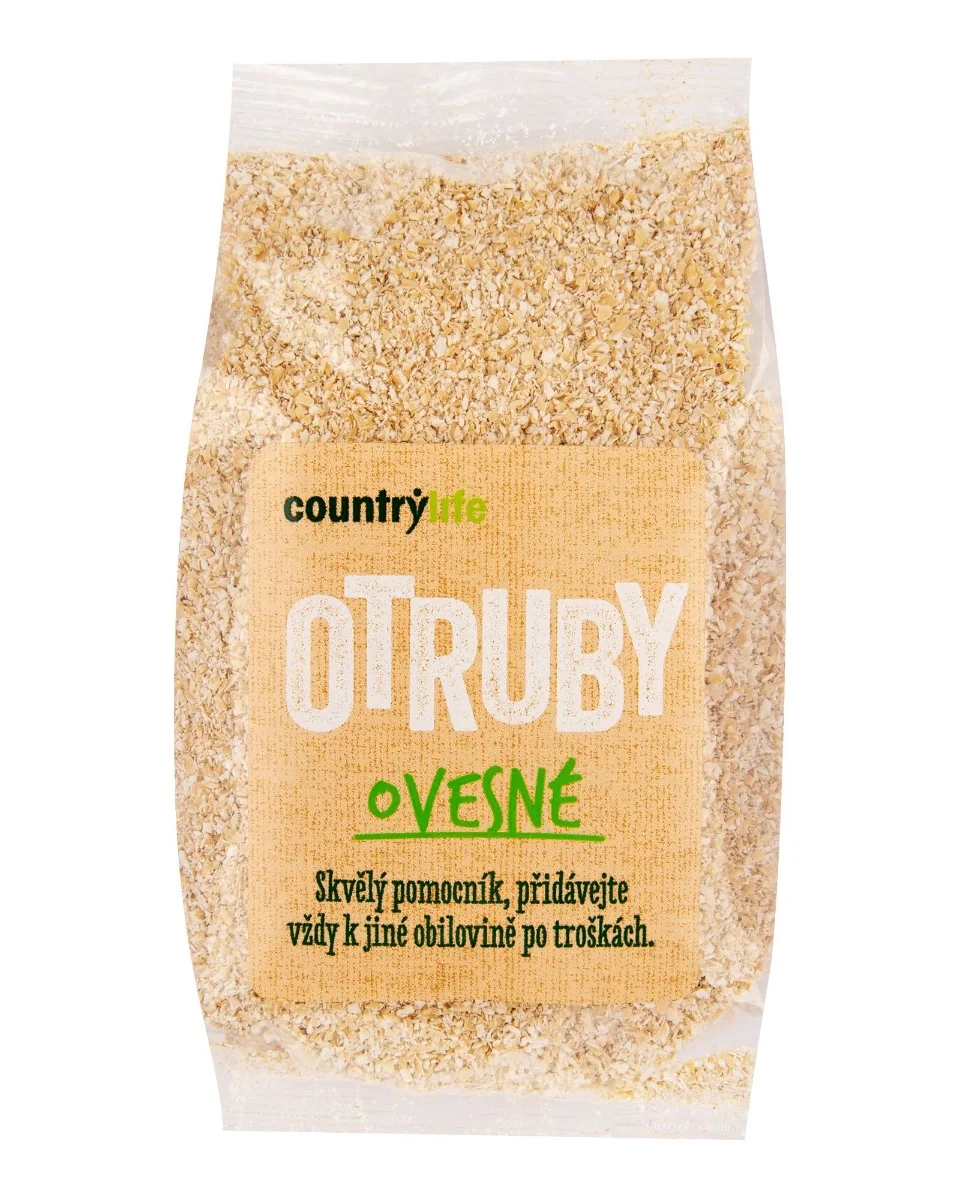 Country Life Vločky ovesné BIO 500 g