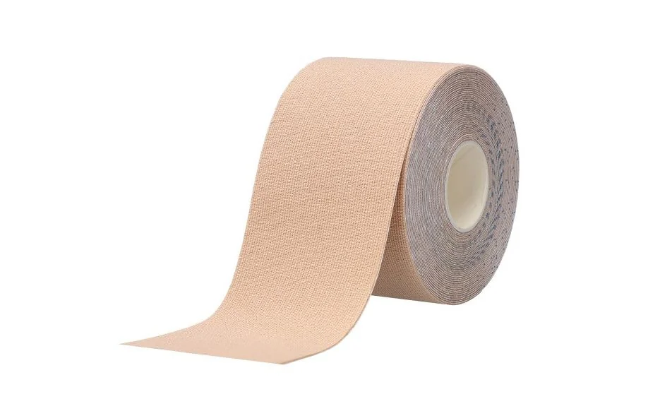 BronVit Sport Kinesio Tape classic 5 cm x 6 m tejpovací páska světle béžová