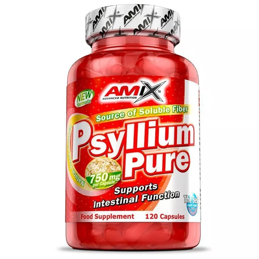 Amix Nutrition Psyllium pure 1500mg - 120 kapslí