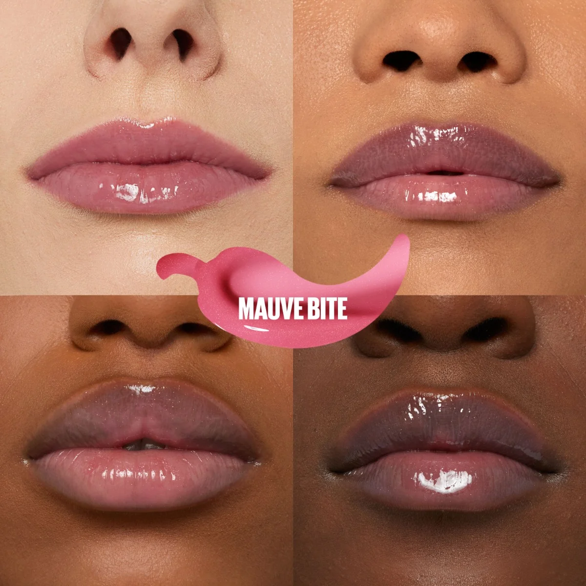 Maybelline Lip Lifter Plump Chili 002 Mauve Bite lesk na rty 5,4 ml