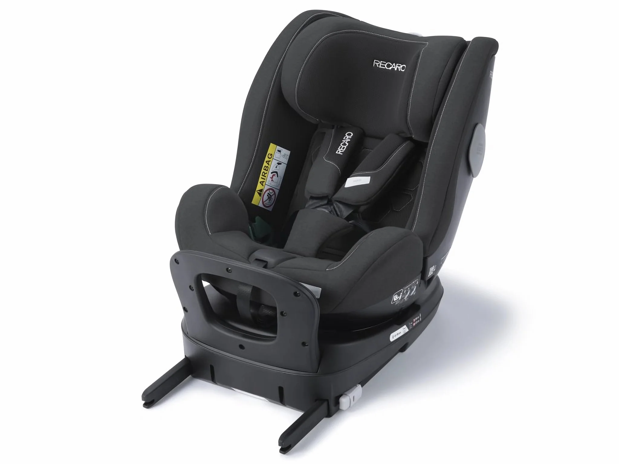 Recaro Salia 125 KID i-Size 2024 Fibre Black