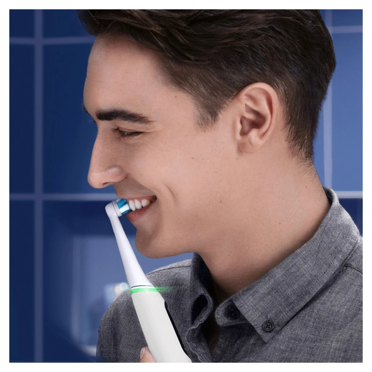 Oral-B iO Series 6 Duo elektrický zubní kartáček 2 ks White/Rose