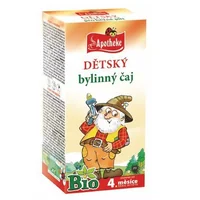 Apotheke Dětský bylinný čaj BIO