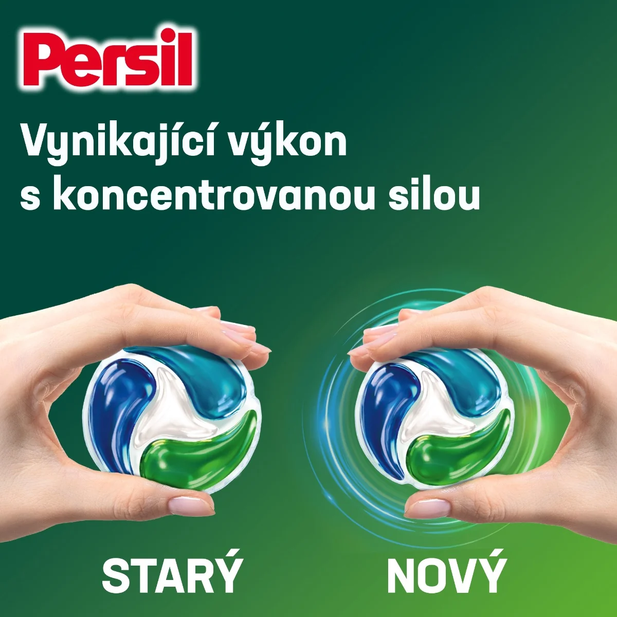 Persil Kapsle na praní Discs Universal 40 ks