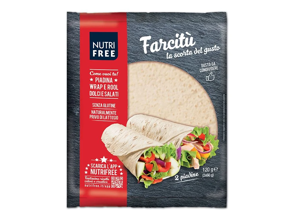 Nutrifree Tortilla bezlepková 2x60 g