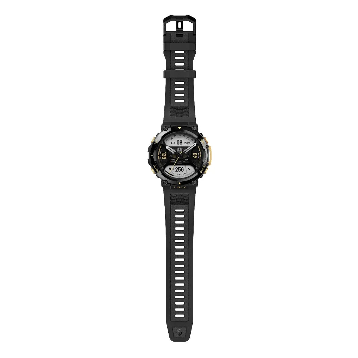 Amazfit T-Rex 2 Astro Black & Gold chytré hodinky