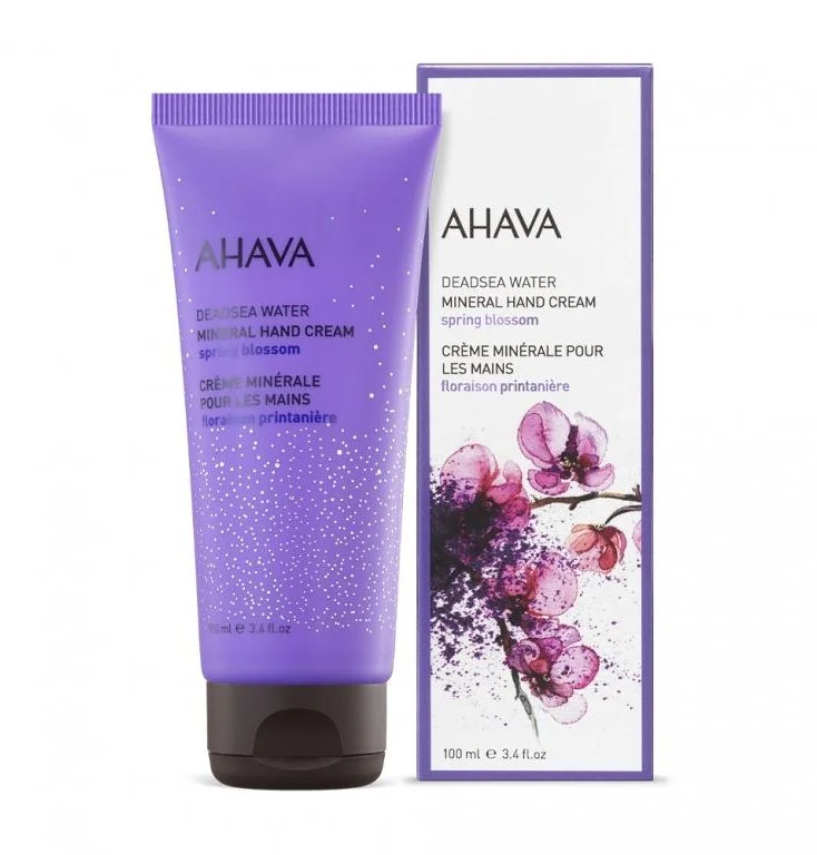 Ahava Spring Blossom minerální krém na ruce 100 ml