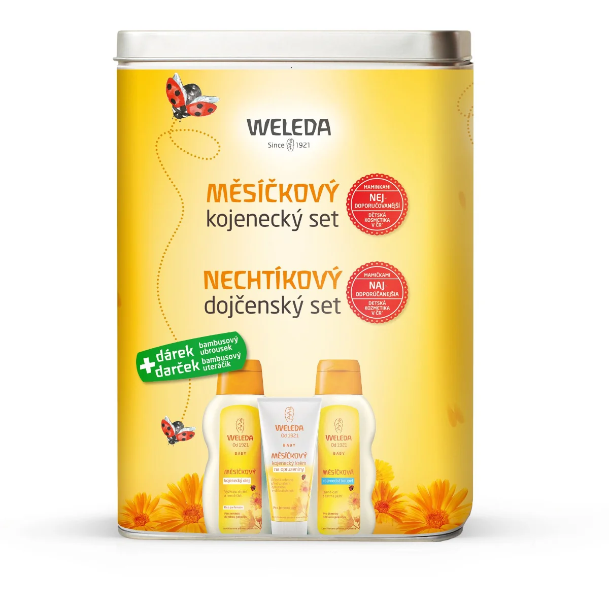 Weleda Měsíčkový kojenecký set 