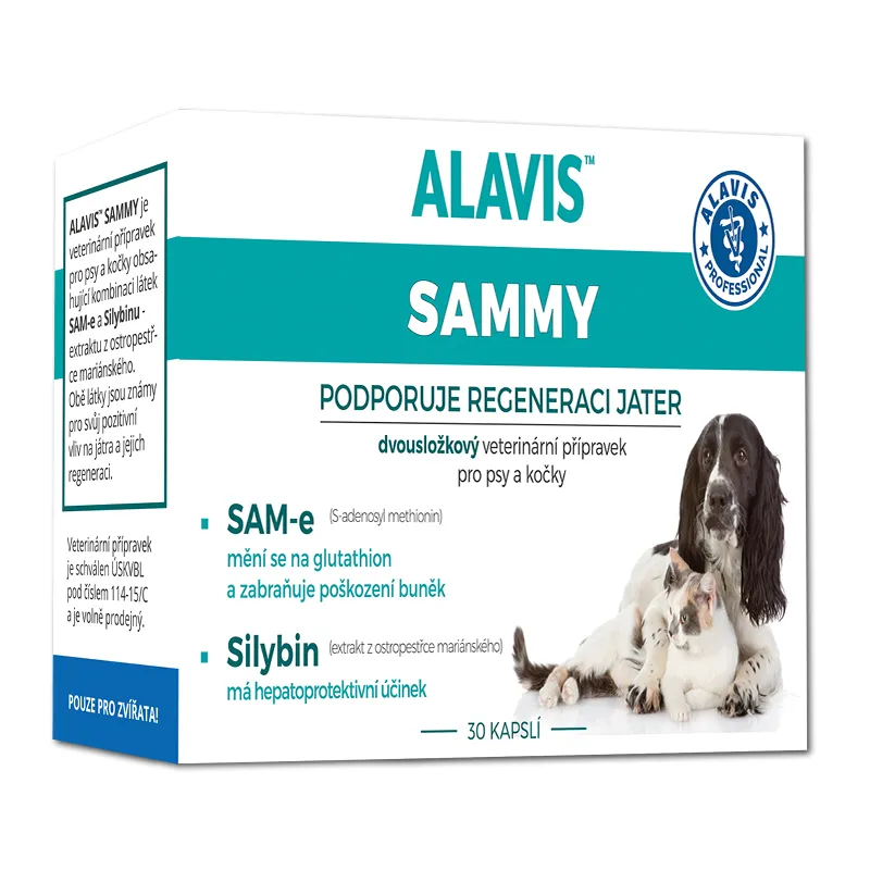 Alavis SAMMY 30 kapslí 