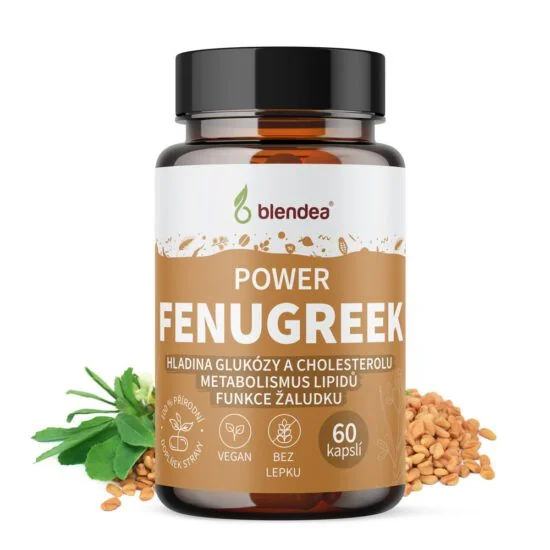 Blendea Fenugreek 60 kapslí